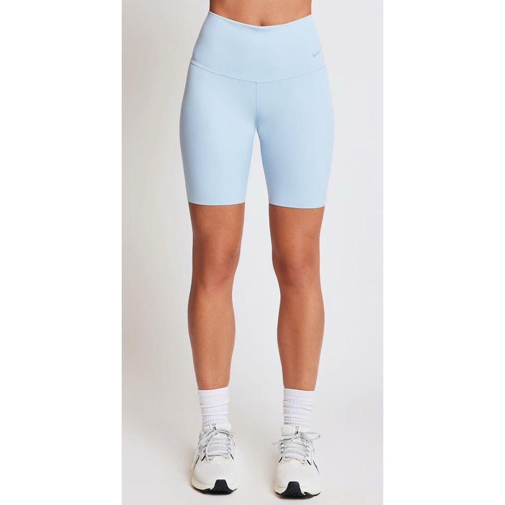 Nike Zenvy DQ6003-441 Women's XS Gentle Support High Waisted 8" Biker Shorts